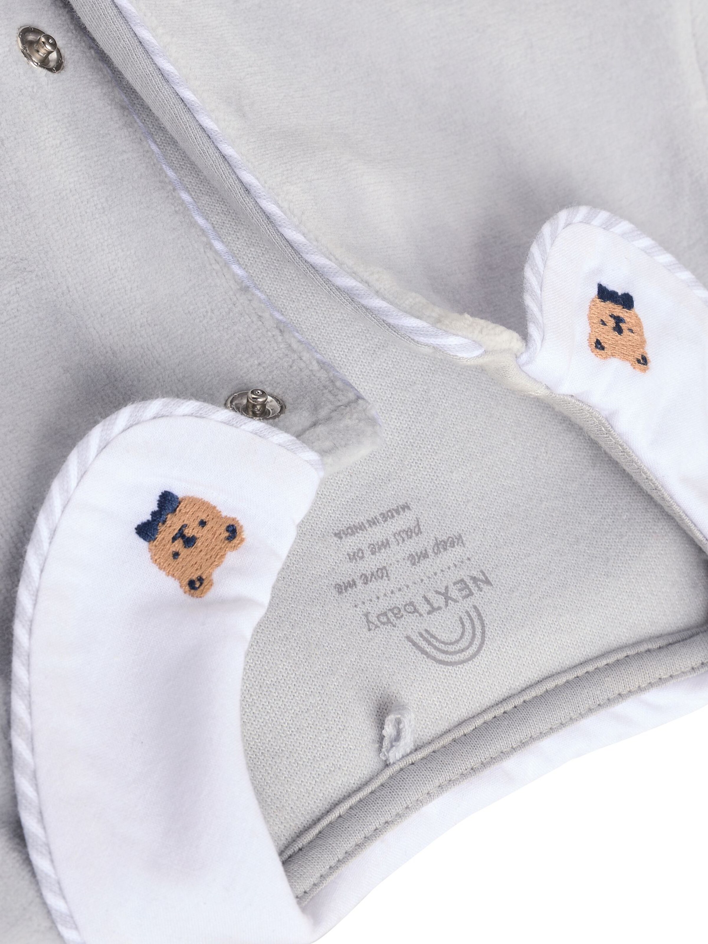 NextPidžama set - siva boja