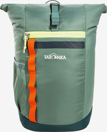 TATONKA Rugzak in Groen: voorkant