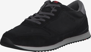 LLOYD Rövid szárú sportcipők 'Edmond' - fekete: elől