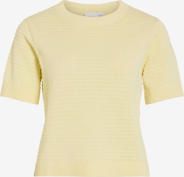 VILA Shirt 'VILOLLO' in Yellow: front