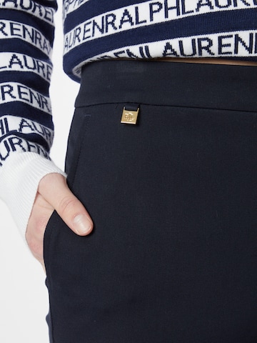 Lauren Ralph Lauren Slim fit Trousers 'LYCETTE' in Blue