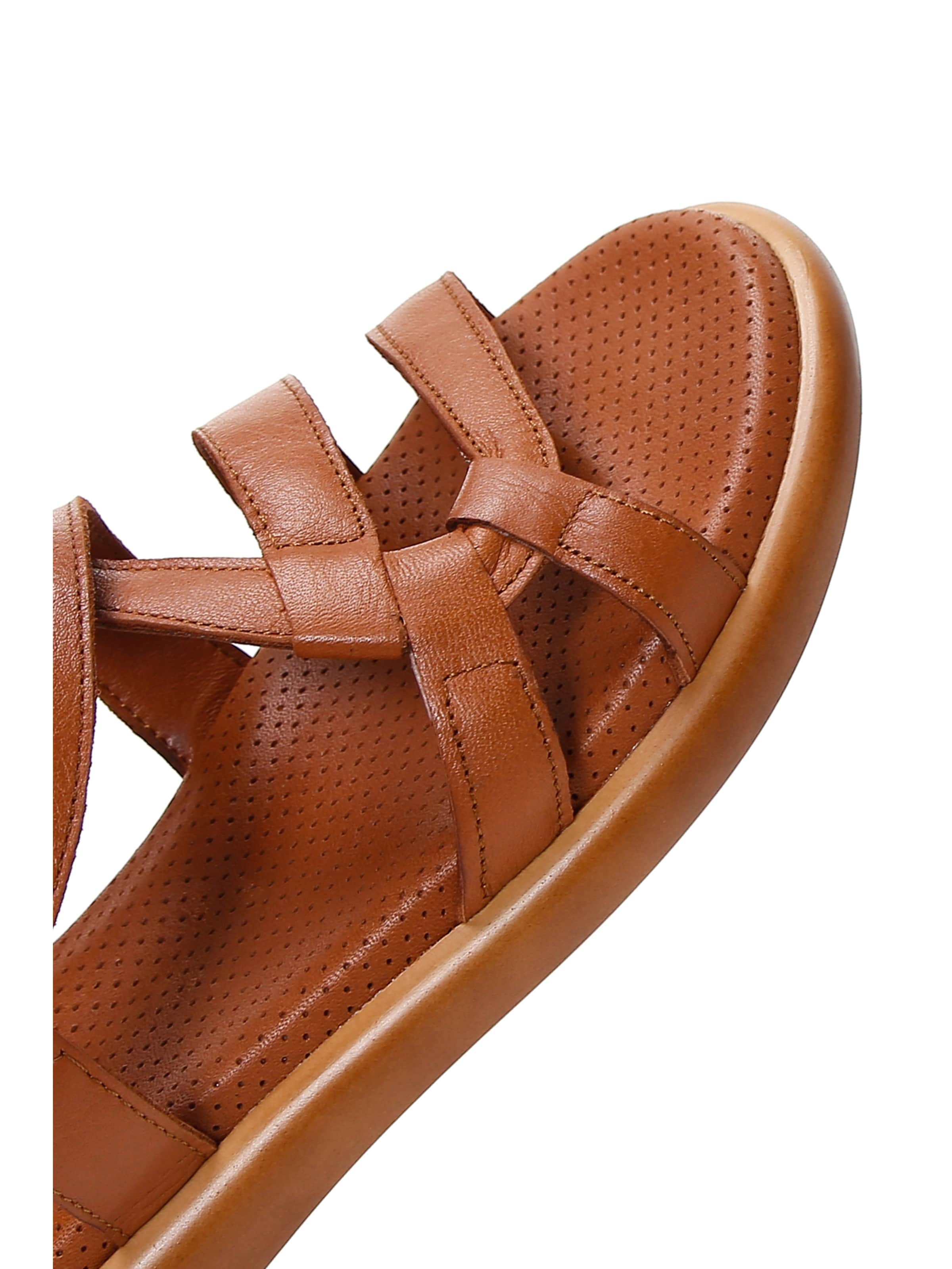 Derimod Strap Sandals in Brown
