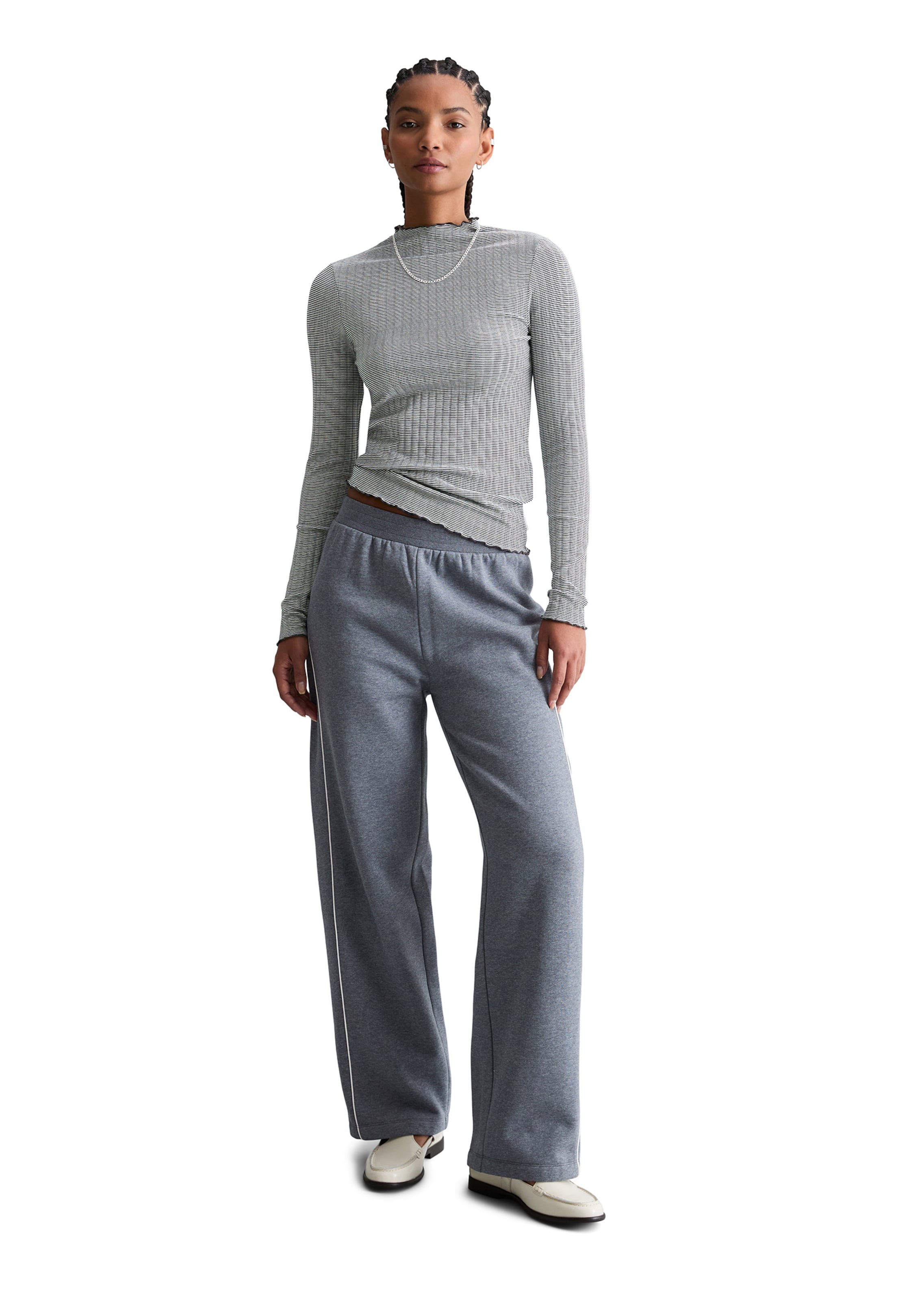 Marc O'Polo DENIM Shirt in Grau