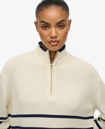 Superdry Trui in Wit