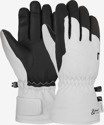 REUSCH Athletic Gloves 'Angie R-TEX® XT' in Black: front