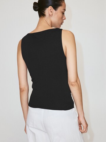MANGO Top 'LENA' in Schwarz