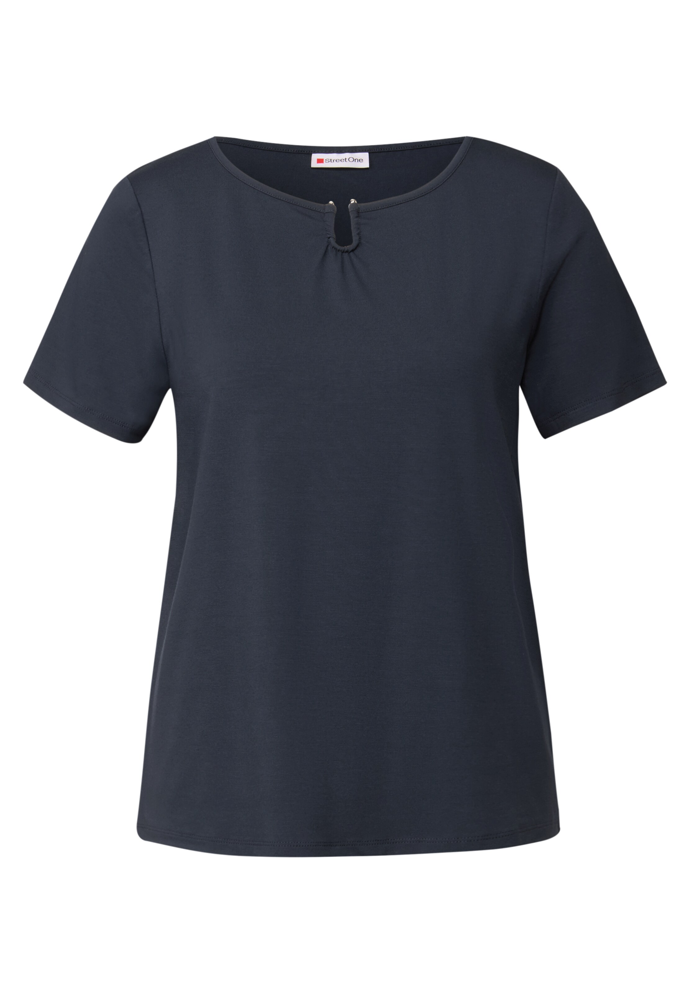 STREET ONE Shirt in Blau: Vorderseite
