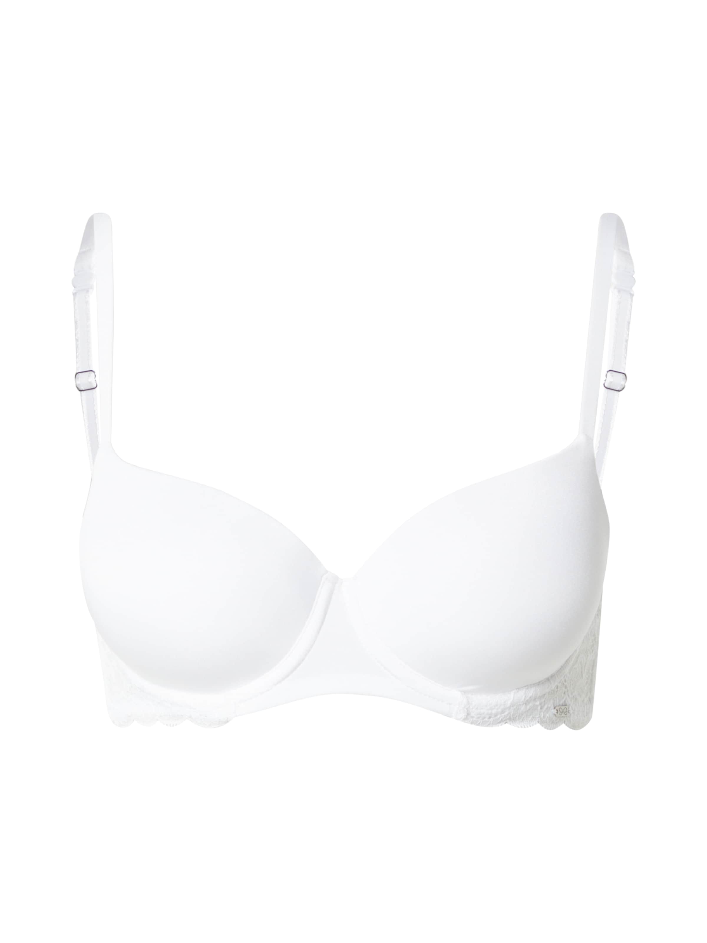 Hunkemöller - Push-up Sujetador 'Angie' en blanco: frente