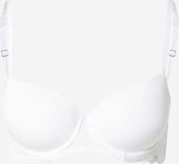 balta Hunkemöller Pakeliantieji įdėklai į liemenėlę Liemenėlė 'Angie': priekis