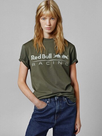 Maglietta di Red Bull Racing x Pepe Jeans in verde
