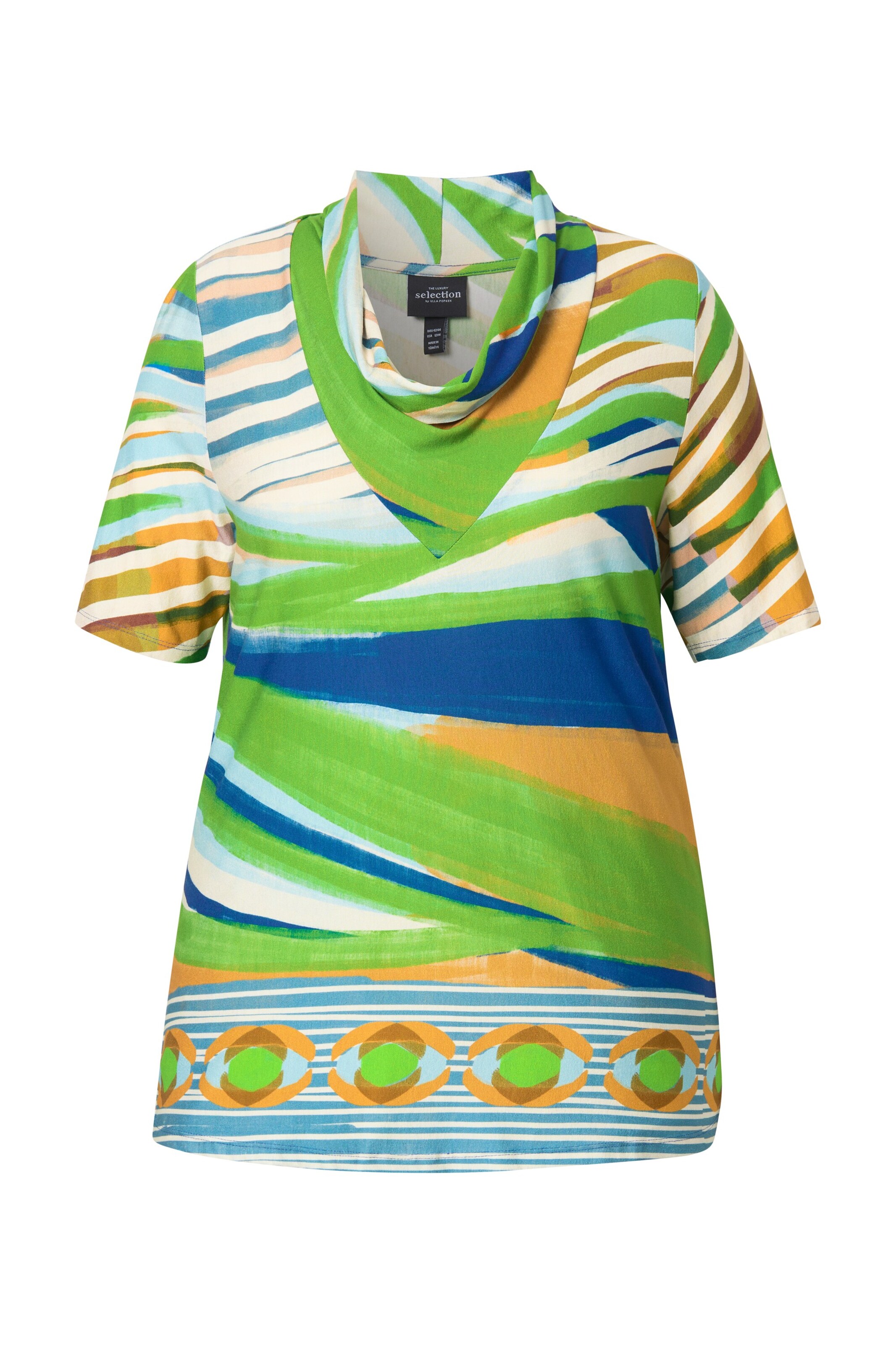 Ulla Popken Shirt in Mixed colours: front