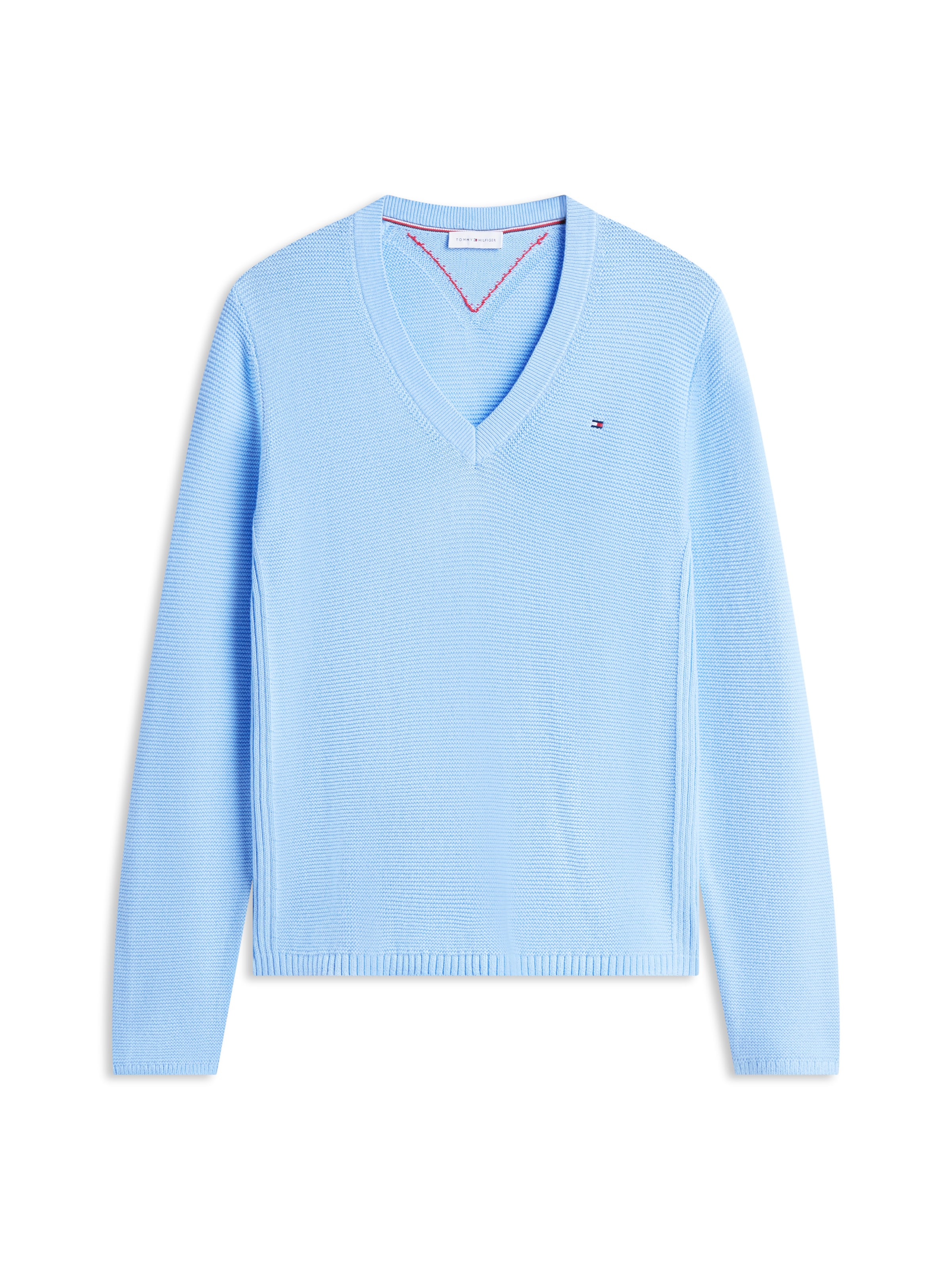 TOMMY HILFIGER Trui in Blauw: voorkant
