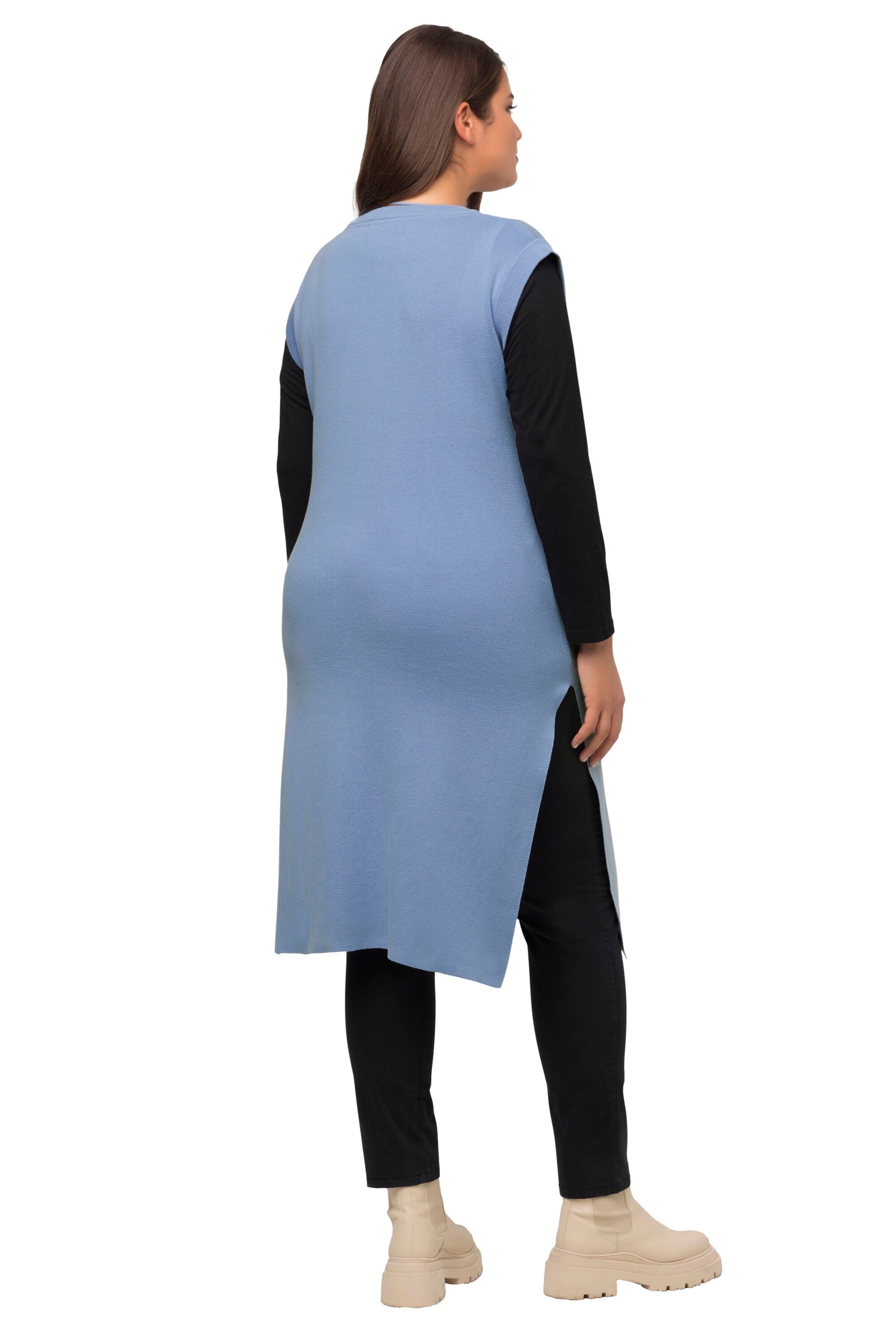 Ulla Popken Pullover in Blau