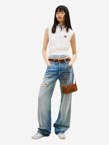 Tommy Jeans Wide leg Jeans 'DW0DW22378' in Blauw