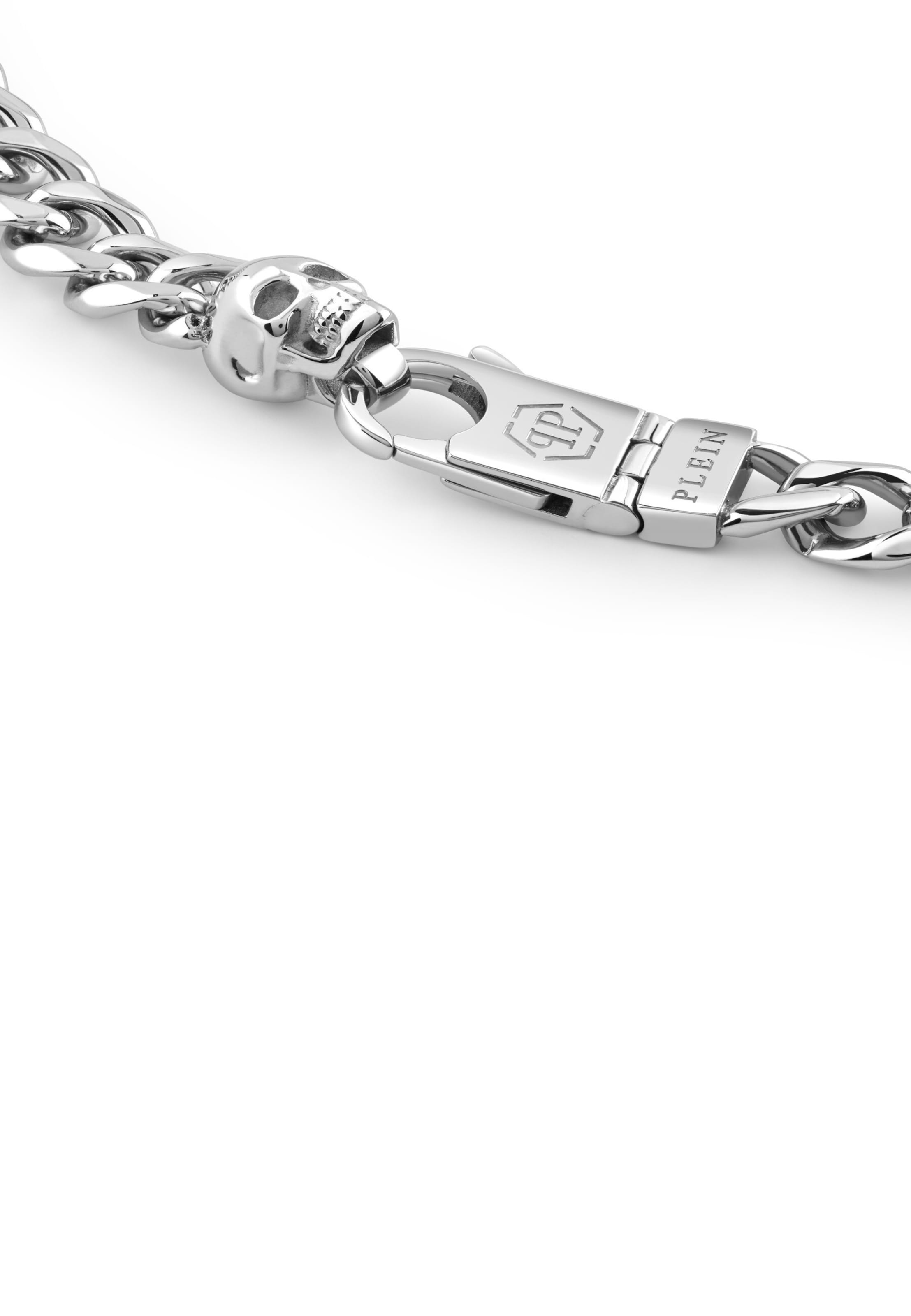 Philipp Plein Jewellery Ketting in Zilver