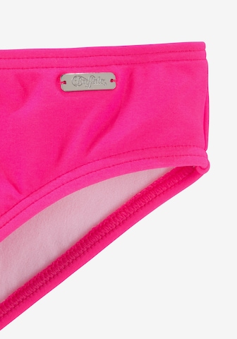 BUFFALO Bygelfri Bikini i rosa