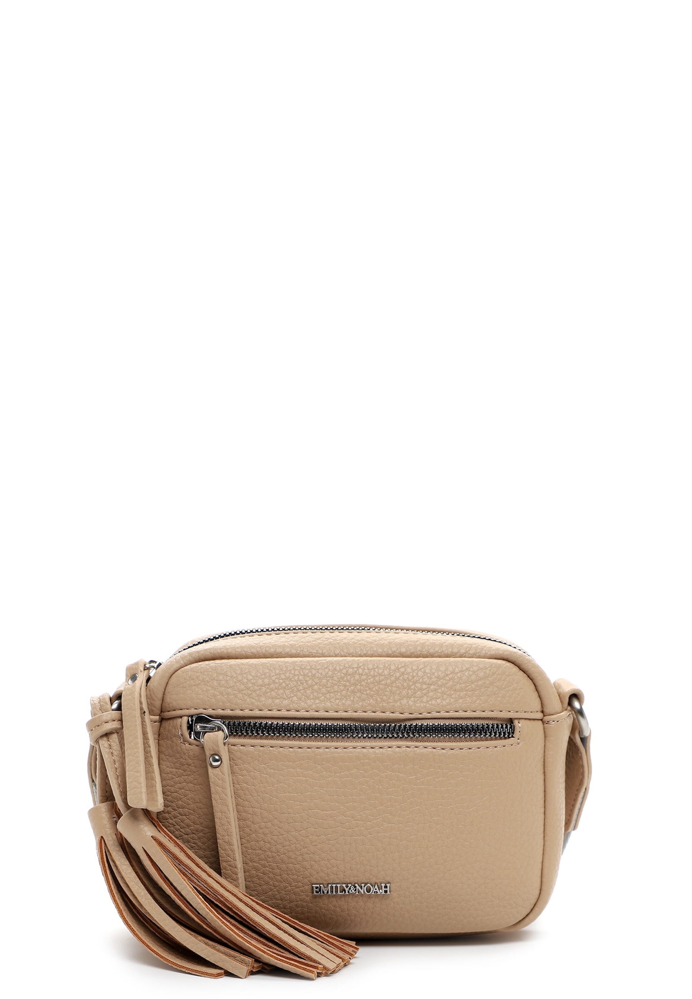 Emily & Noah Umhängetasche ' E&N Belli ' in Gelb: Vorderseite