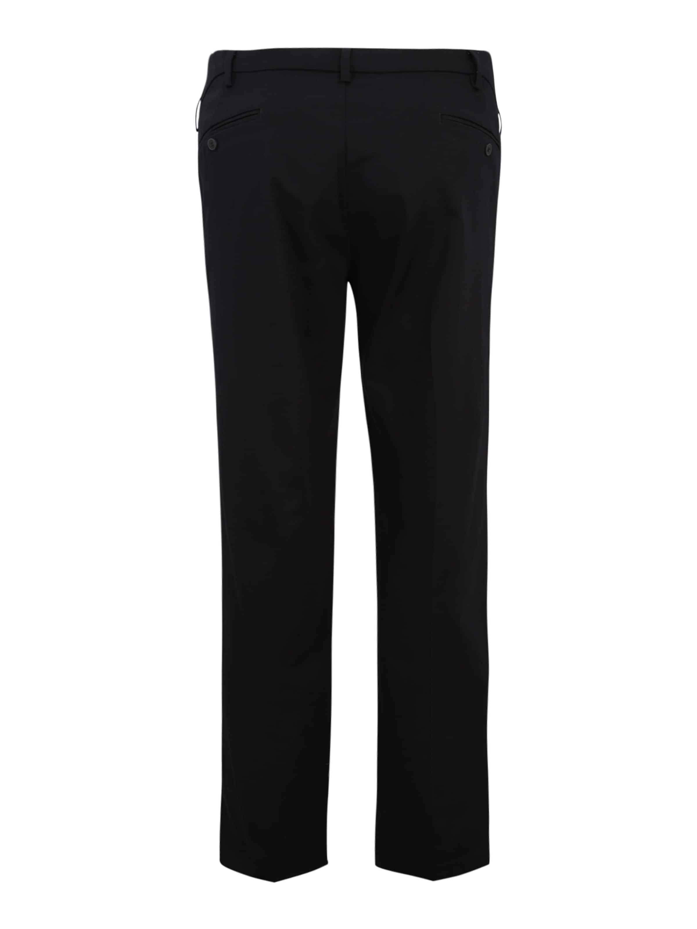 Dockers Slimfit Bukser med fals 'STAIN' i sort