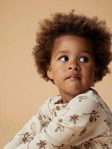 Lil'Atelier Schlafanzug in Weiß