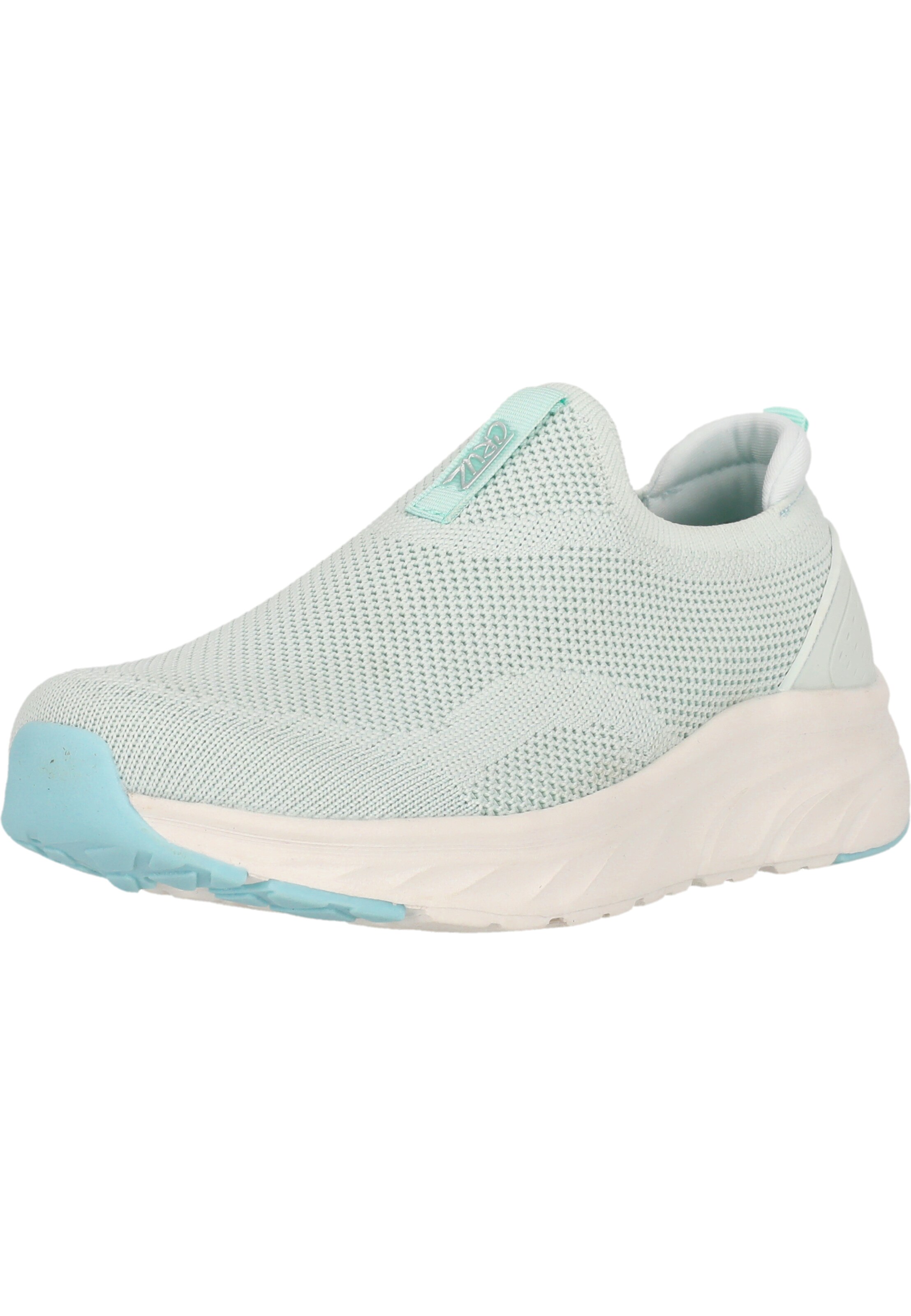 Cruz Slip-on 'Fealy' in Blue: front