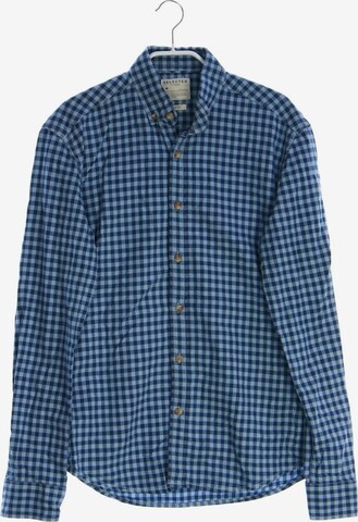 SELECTED HOMME Button Up Shirt in XS in Blue: front