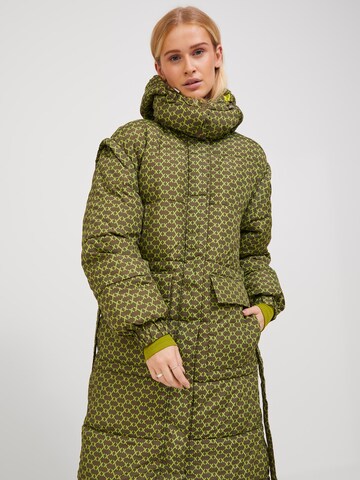 JJXX - Abrigo de invierno en verde