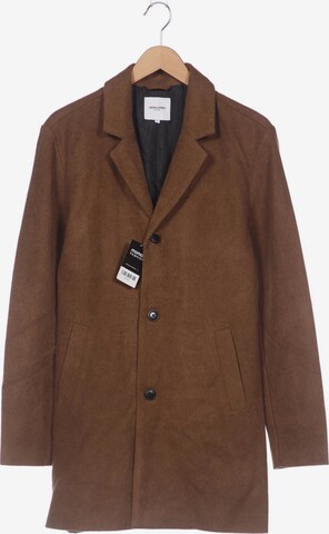 JACK & JONES Mantel L in Braun: Vorderseite