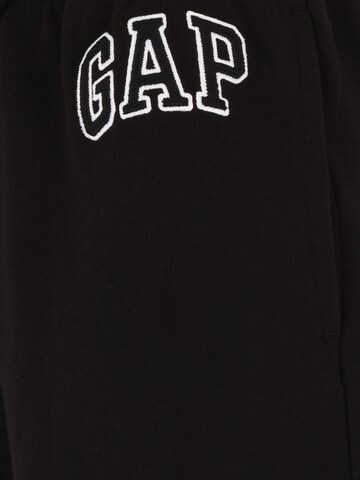 Gap Petite Regular Broek 'HERITAGE' in Zwart