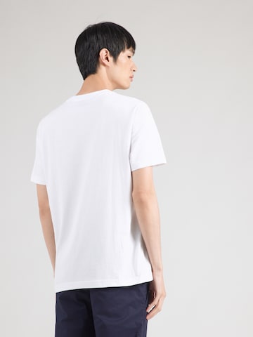 BOSS - Camiseta 'Te_Motors' en beige