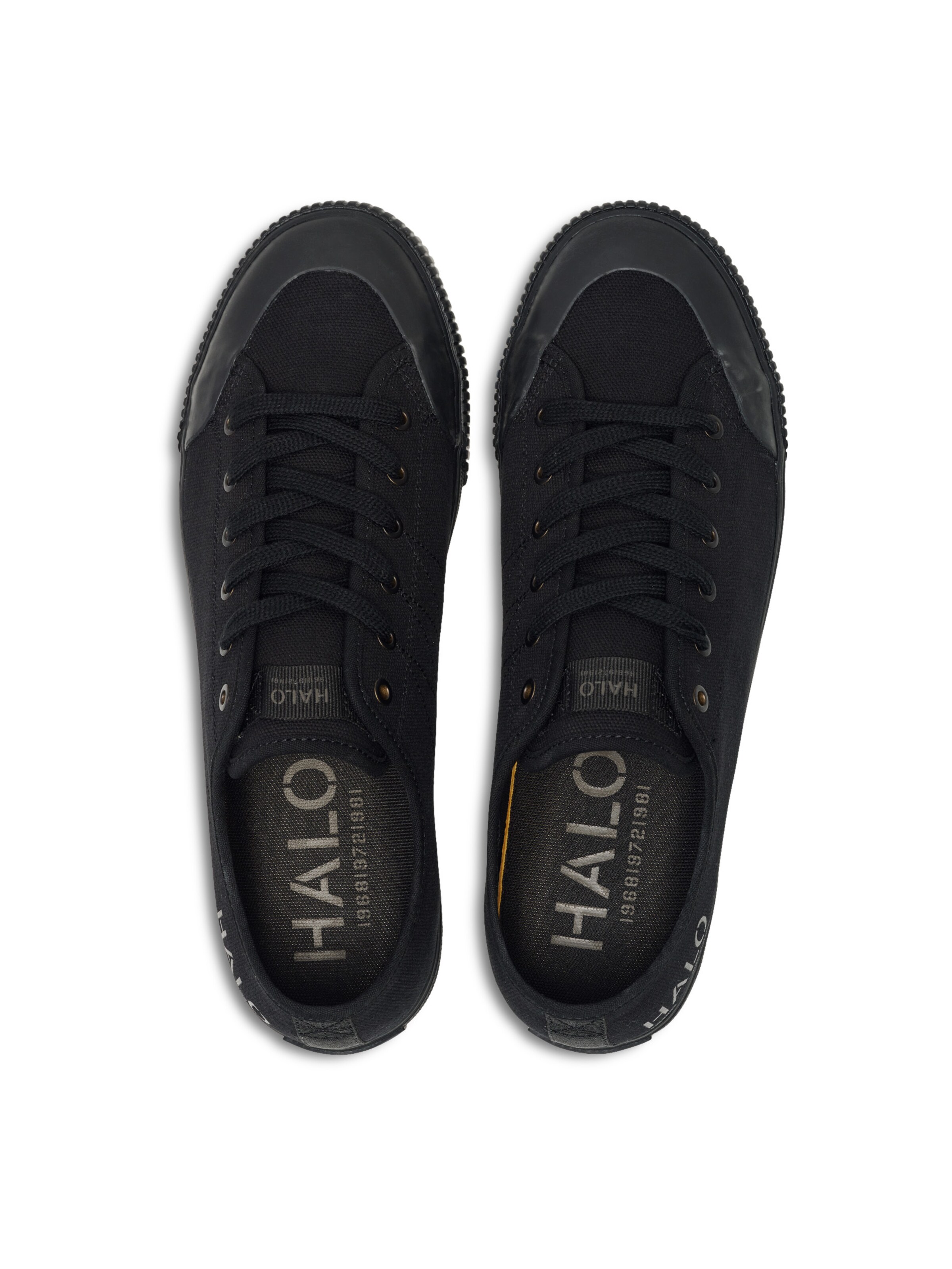 HALO Sneaker Low in Schwarz