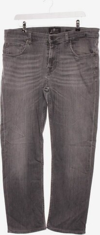 7 for all mankind Jeans in 36 in Grey: front