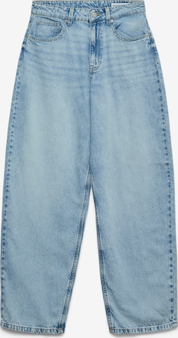 Barrel Jean 'VMESTELLE' Vero Moda Petite en bleu : devant
