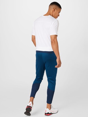 PUMA Regular Sportbroek in Blauw