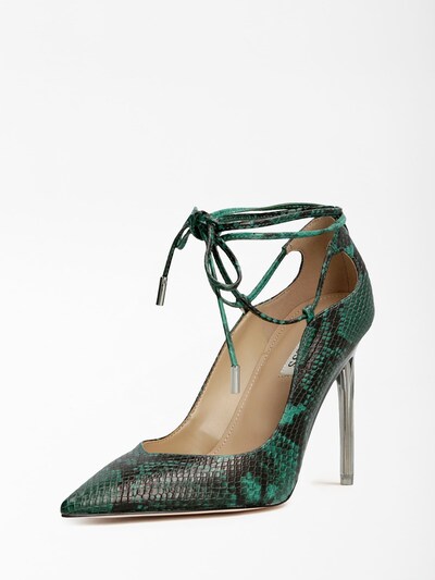 GUESS Pumps in grün, Produktansicht