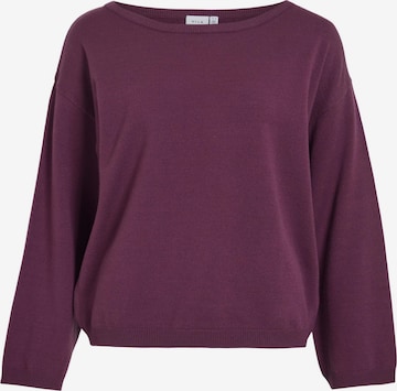 VILA Pullover i lilla: forside