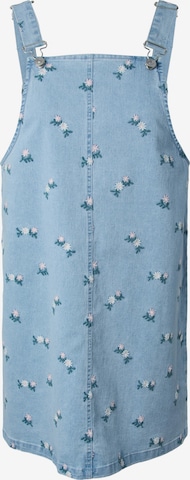 PIECES - Vestido 'PCFlora' en azul: frente