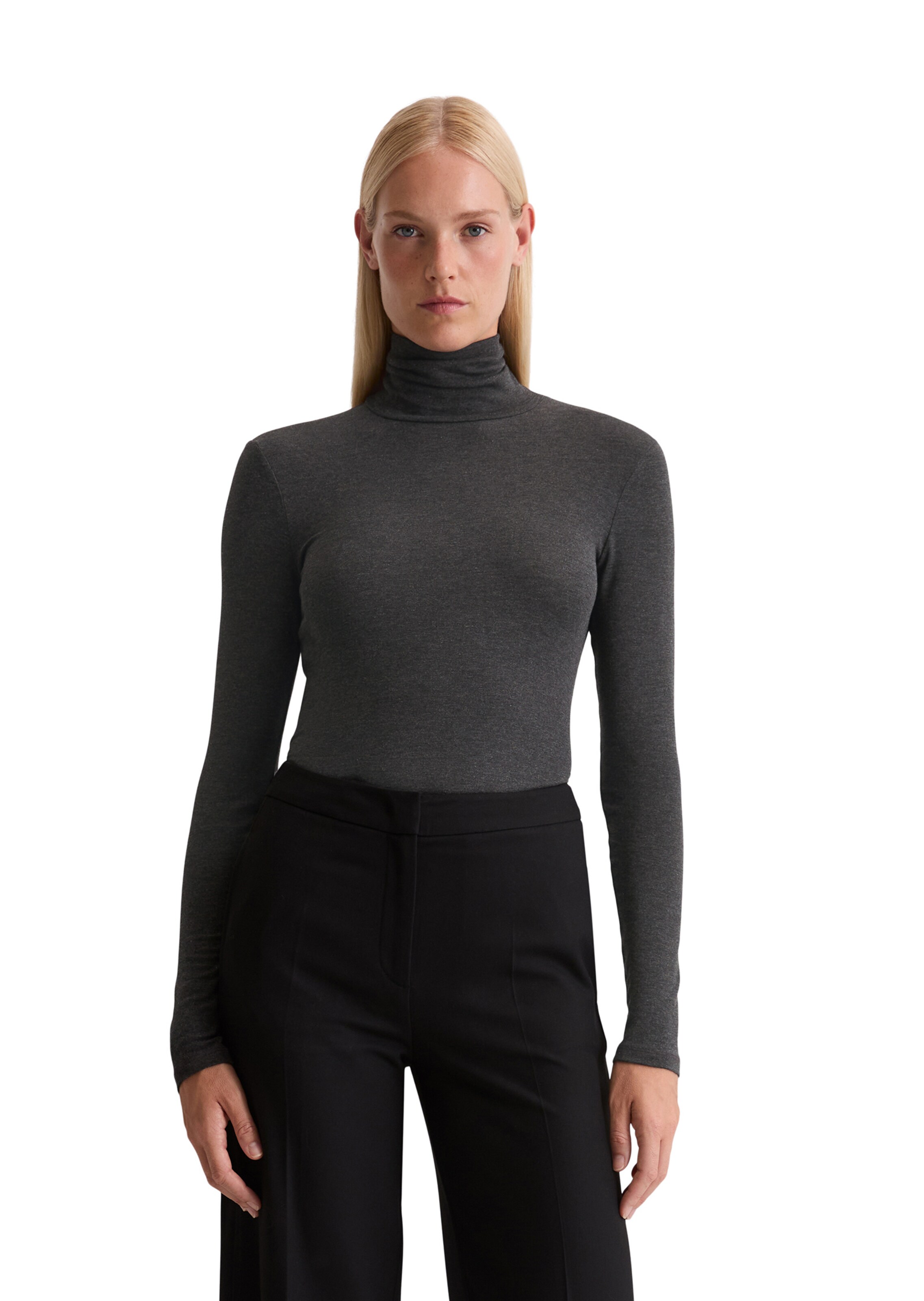 Marc O'Polo Pullover in Grau: Vorderseite