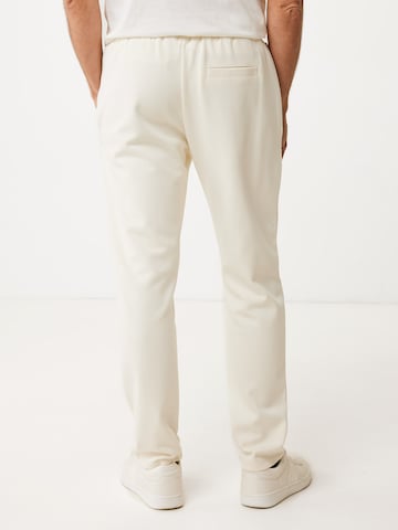 Regular Pantalon 'Zachary Essential' MEXX en blanc