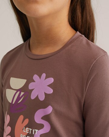 Maglietta di WE Fashion in marrone