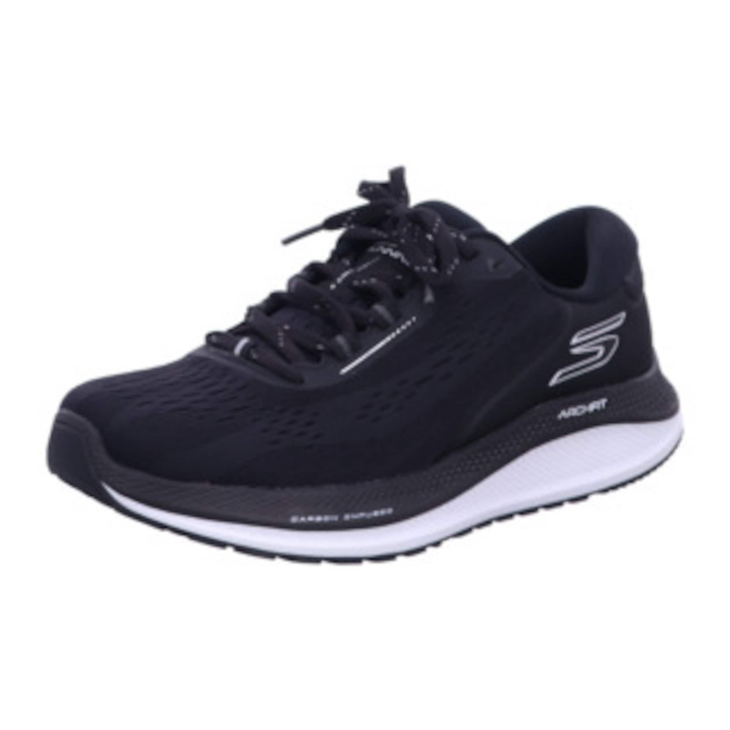SKECHERS Sneaker in Schwarz: Vorderseite