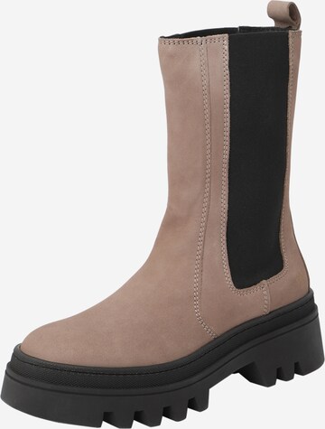 Apple of Eden Chelsea Boots 'Dajara' in Brown: front