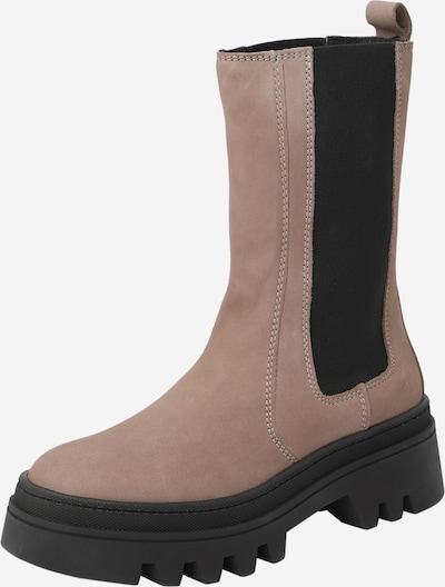 Apple of Eden Chelsea Boots 'Dajara' i taupe / sort, Produktvisning