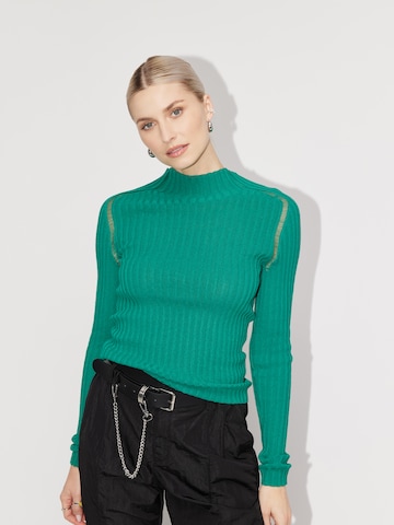 LeGer by Lena Gercke - Jersey 'Hildegard' en verde: frente