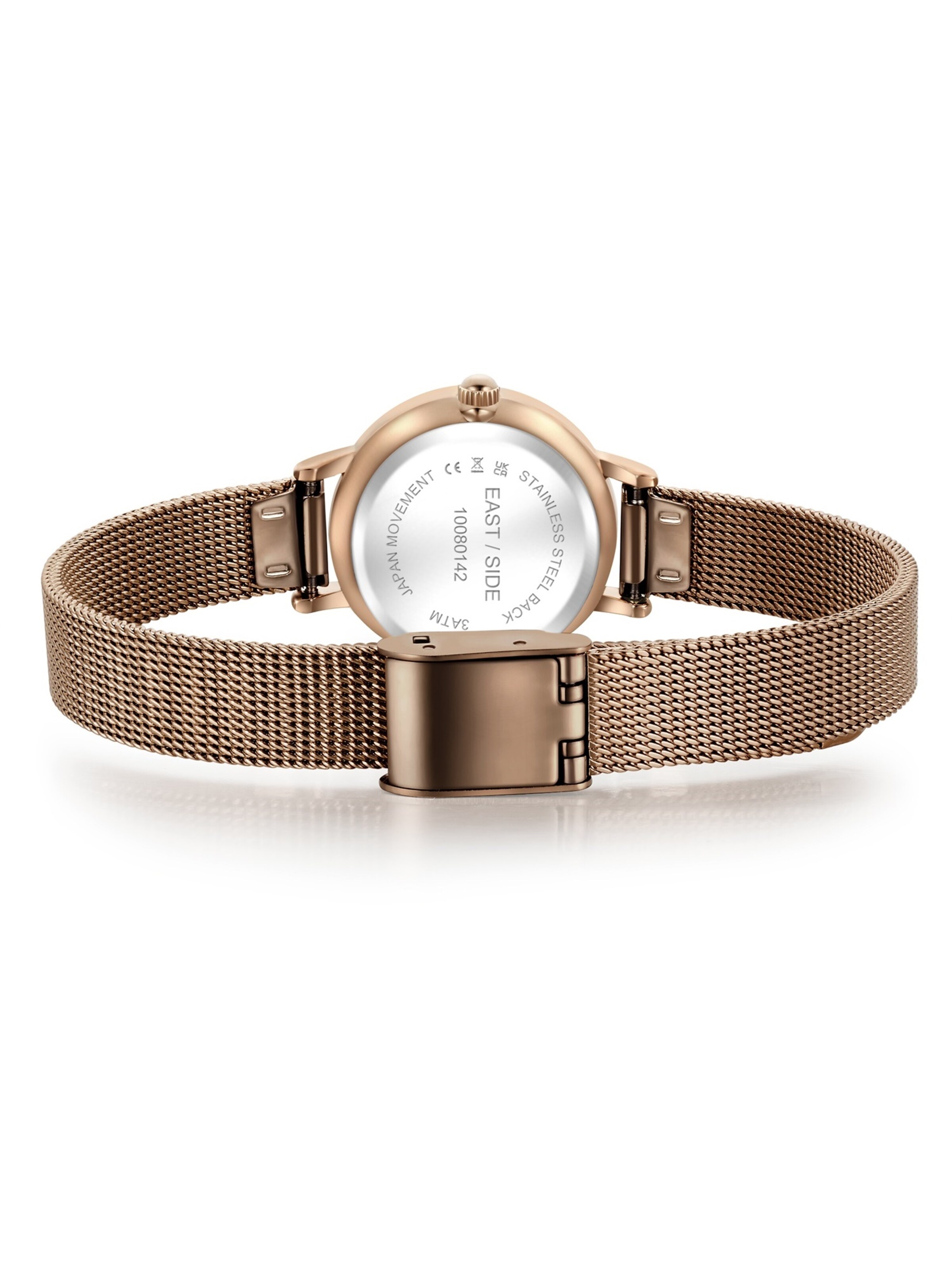 Eastside Analoog horloge in Goud