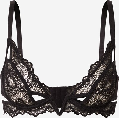 Sutien LingaDore pe negru, Vizualizare produs