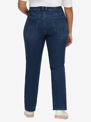 SHEEGO regular Jeans i blå