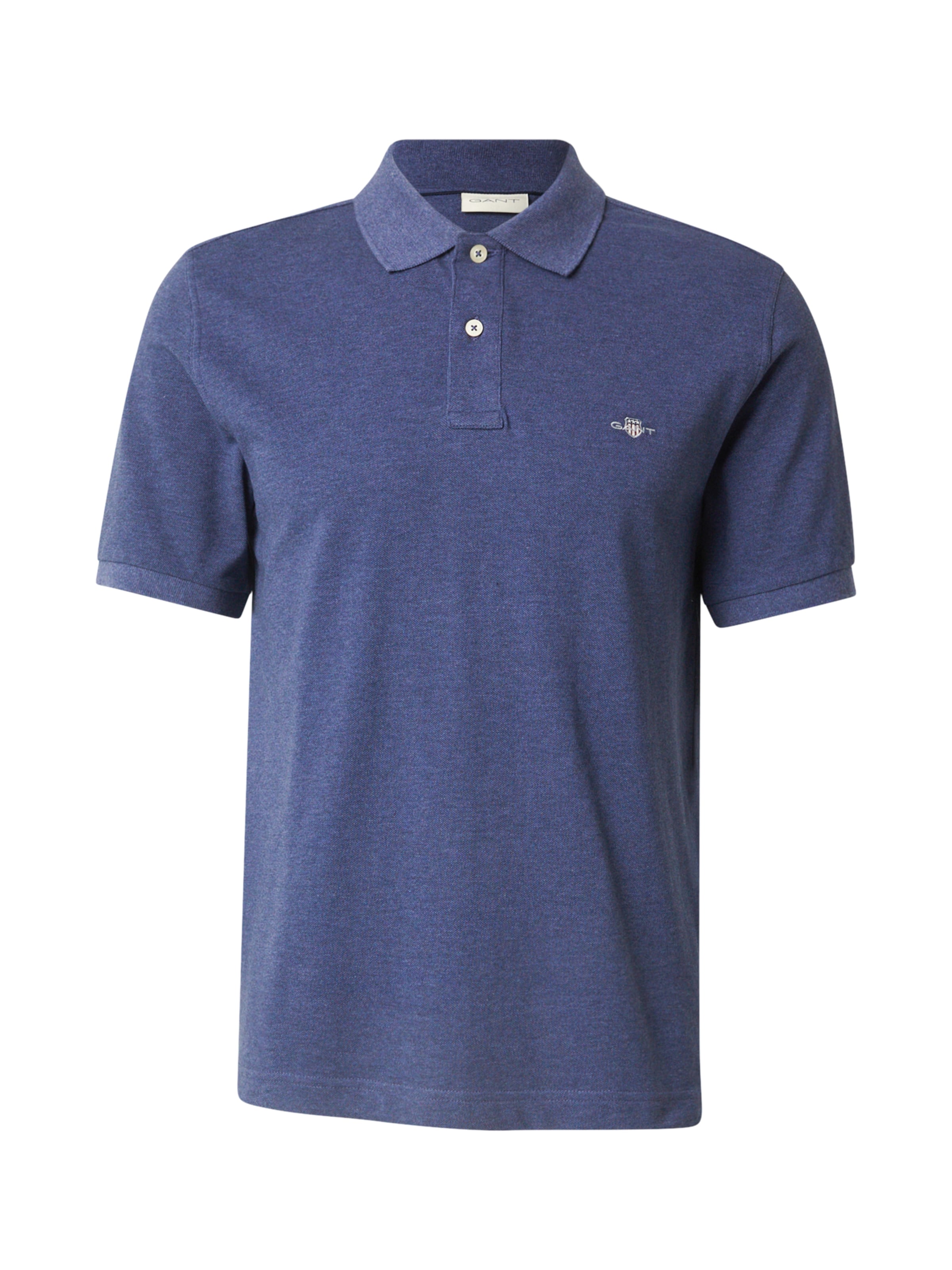 mėlyna GANT Marškinėliai: priekis