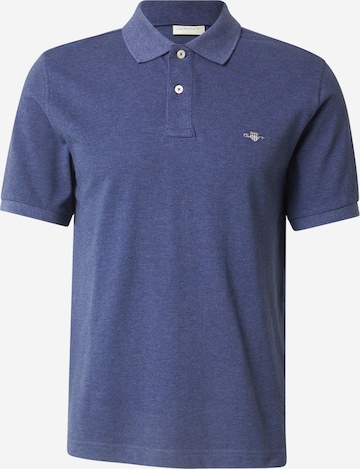 T-Shirt GANT en bleu : devant
