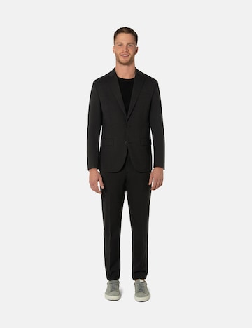 Coupe slim Costume Thomas Goodwin en gris : devant