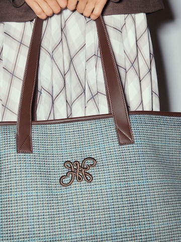 Next - Shopper en azul